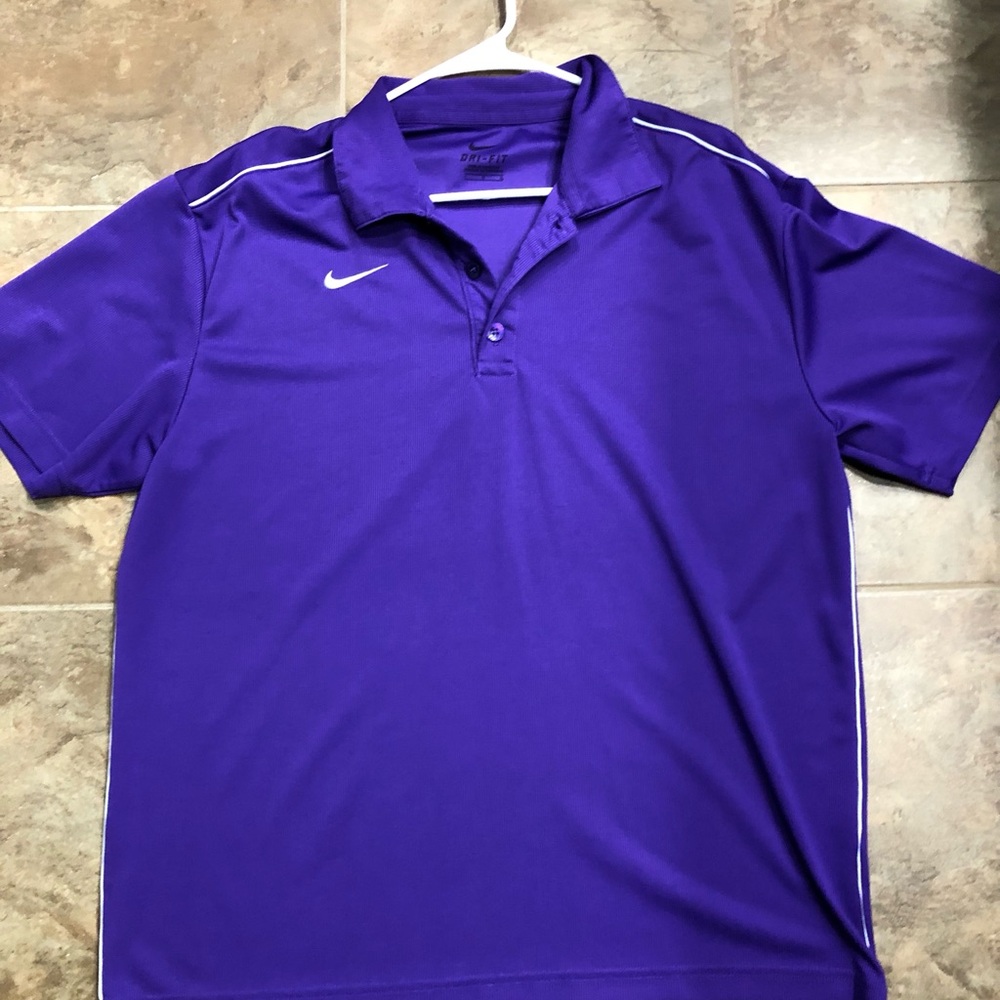 Nike Dri-Fit Polo Large